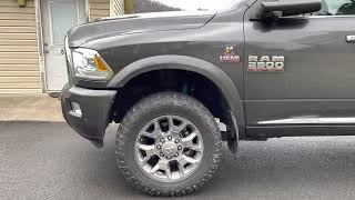 Ram 2500 with 27565r20 Goodyear Duratrac [upl. by Noreh927]