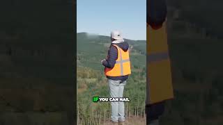 How Drones Revolutionize Reforestation Efforts Planting Trees in Danger Zones drone [upl. by Marciano]