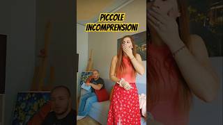 PICCOLE INCOMPRENSIONI 🤣 shorts videodivertenti [upl. by Garek]