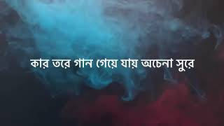 Din GaloKaraoke With lyrics  Habib Wahid  Karaoke Song Make By Sazzad Hossain Chowdhury [upl. by Accire]