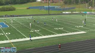 Brainerd High Brainerd High School vs St MichaelAlbertville High School Boys JuniorVarsity Soccer [upl. by Ecinuahs510]