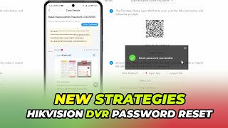 NEXT LEVEL How To Reset Hikvision DVR Password  Hikvision Password Reset [upl. by Ventura547]