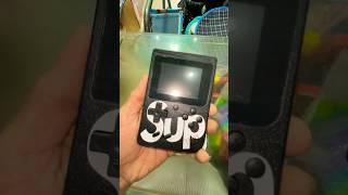 Sup Game Console 400 in 1 Retro Handheld Gaming 🎮 console retrogaming games gameplay shorts [upl. by Anait133]