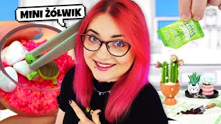 Zrobiłam MINI AKWARIUM z ŻÓŁWIEM i ŚWIECZKI 🐢 DIY NIESPODZIANKI Miniverse Lifestyle [upl. by Alfie939]