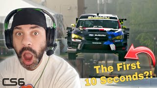 Forza Youtuber Reacts To Travis Pastrana Gymkhana 2020 [upl. by Orimisac]