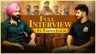 Tarsem Jassar Interview  Mastaney Movie Promotions  Kiddaan Interviews [upl. by Llesram]