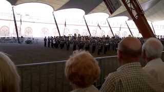 Hamina Tattoo 2014  Massed Bands Finale [upl. by Eelirrem]