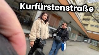 Billige Mädels auf der Kurfürstenstraße 😱🔥 Sx Tourismus in Berlin 🤯 [upl. by Hagood430]