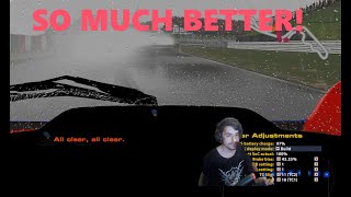 Updated Iracing Rain Brake and Rain Light Effects Test [upl. by Columbus481]