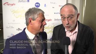 Cameron Mackintosh amp ClaudeMichel Schönberg  Miss Saigon  WhatsOnStage Awards 2015 [upl. by Kath]