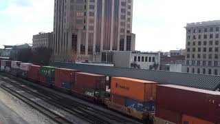 Trains in Roanoke amp Lynchburg VA [upl. by Faires494]