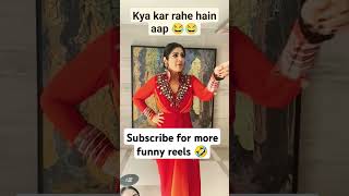 Ravina funny reels comedy funny bollywood kapilsharmashow shortvideo trending punjabi [upl. by Danziger]