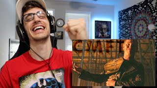 Corey Taylor  CMFT Must Be Stopped feat Tech N9ne amp Kid Bookie  REACTION [upl. by Orodoet]