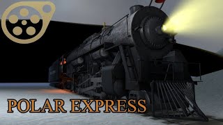 SFM Polar Express Caribou Scene Remake [upl. by Ybbil799]