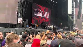 Wage war live at Inkcarceration 2023 [upl. by Sinegra]