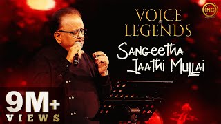 Sangeetha Jaathi Mullai  SP Balasubrahmanyam  Kadhal Oviyam  Voice of Legends Singapore [upl. by Nevlin532]