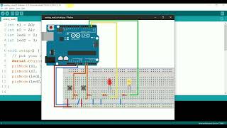 Analog Read Using Arduino Arduino Basic Lessons Myanmar [upl. by Coppinger122]