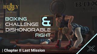 Bully Scholarship Edition  Main Story  Boxing Challenge amp Dishonorable Fight Walkthrough [upl. by Mireille]