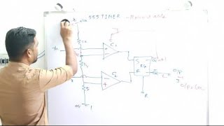 555 TIMER as monostable multivibrator in Telugu ushendras engineering tutorials LICA [upl. by Yrbua]