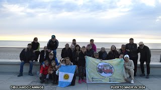 PUERTO MADRYN Y LOS HERMOSOS PARAJES DEL SUR JUNTO A DIBUJANDO CAMINOS NOVIEMBRE 2024 [upl. by Aileve]