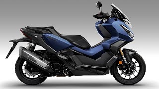 2024 New Honda ADV 350 Colors and Design  Walkaround [upl. by Yanaj428]