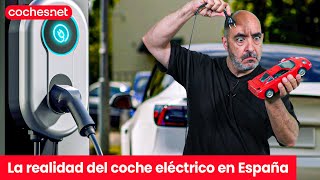 ¿Qué pasa con el coche eléctrico en España ¿Por qué no se venden  Review en español  cochesnet [upl. by Creedon]