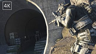 Ghost Recon Breakpoint  Infiltrating Camp Weasel  No Hud Extreme [upl. by Lalittah357]