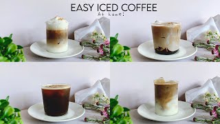 How to make easy iced coffee at home [upl. by Anelagna]