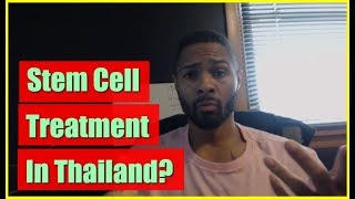 Stem Cell Treatment For Vision Loss In Thailand Stem Cells For Optic Nerve Damage [upl. by Annodahs255]