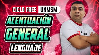 LENGUAJE 📚 Acentuación general 📢CICLO FREE [upl. by Drucie349]