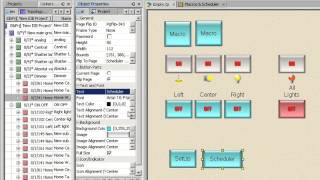 CD Innovation  Tutorials Macros And Scheduler KNX server [upl. by Tryck]