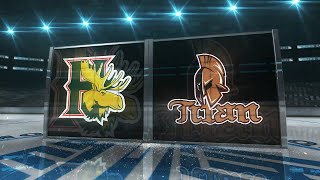 Highlights Game 39 Mooseheads  AcadieBathurst Jan 3rd 2024 [upl. by Nim553]