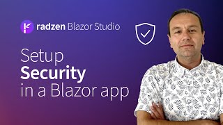 Setup Security in a Blazor App using ASPNET Core Identity [upl. by Weinrich]