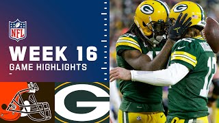 Browns vs Packers Week 16 Highlights  NFL 2021 [upl. by Eckel717]