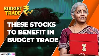 Top Stocks You Should Trade This Budget 2024 Praveen Sahay Is Constructive On These Stocks [upl. by Annaehs]