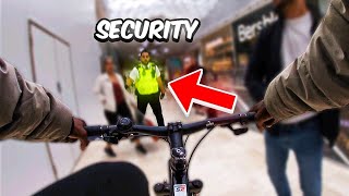 IN amp OUT Challenge ANGRY SECURITY CHASE Mizzy Reupload [upl. by Noicpesnoc]