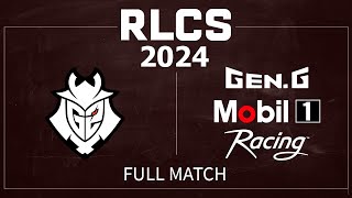 Round 2 G2 vs GENG  RLCS 2024 Major 1  28 March 2024 [upl. by Simmonds940]