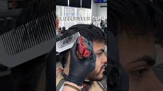 EASY Burst Mohawk Fade haircut tutorial  only 2 guards  🔥 how to Mullet Barber [upl. by Assetniuq]