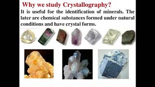 Crystallography Introduction [upl. by Grados85]