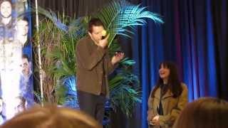 Misha Collins Sings Happy Birthday [upl. by Florentia]