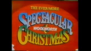 WOOLWORTHS CHRISTMAS ADVERT 1983 [upl. by Winnifred]