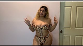 SWIMSUIT TRY ON [upl. by Joyan]