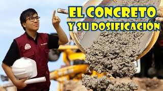 Dosificación Del Concreto  Paso A Paso Para Principiantes [upl. by Fish]