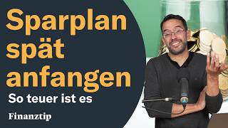 ETFSparplan Wie viel kosten 1 10 und 30 Jahre später anfangen [upl. by Spurgeon67]