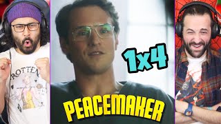 PEACEMAKER 1x4 REACTION “The Choad Less Traveledquot Episode 4 Breakdown  Review  DCEU [upl. by Ellerehs872]