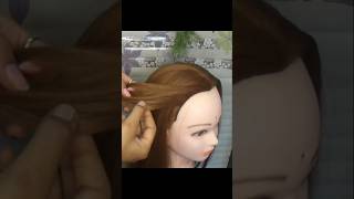 Very beautyful open hair hairstylcutehairstyle trendinghairstyle [upl. by Eintruoc16]