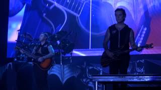 Avenged Sevenfold So Far Away  live Rock USA 07  17  2015 Oshkosh Wisconsin [upl. by Voltz]