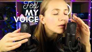 ASMR 200 CLOSE UP Whisper You Can FEEL in Your Ears [upl. by Attaynik]