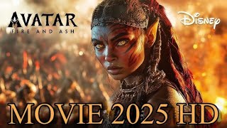 AVATAR 3 Fire and Ash  2025 MOVIE [upl. by Mcclees]