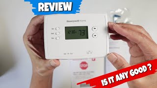 Honeywell Thermostat RTH221B1039 Review  Watch before buying [upl. by Lerrud]